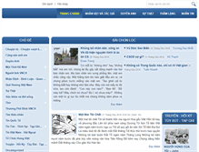 Tablet Screenshot of hung-viet.org